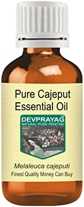DevPrayag Pure Cajeput Essential Oil Steam destilado 30ml