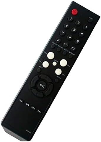 Smartby RC3008V Controle remoto para TVs Viore