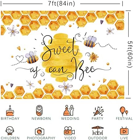 Rsuuuinu doce como pode abelha chá de bebê pano de fundo de abelhas fotografia panos