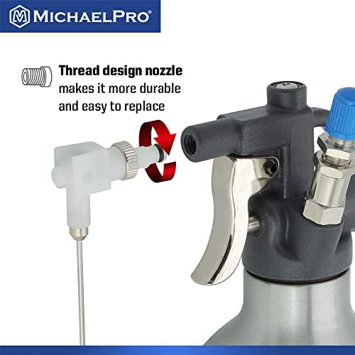 MichaelPro MP019002 34oz de spray de fluido de alumínio pesado de 34 onças lata | MAX 140PSI