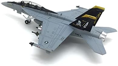 Classic Fighter Modelo 1: 100 EUA Hornet F-18 de dois lugares de caça de dois lugares