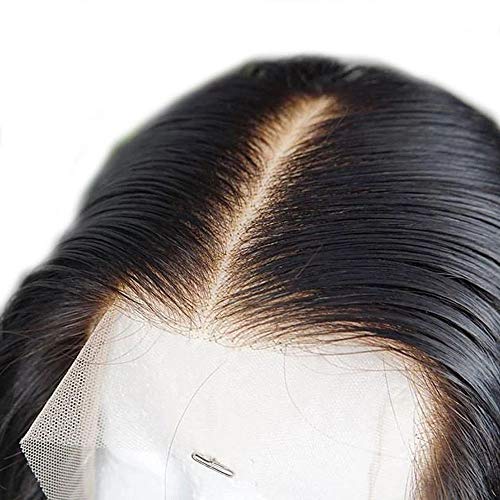 HD Transparente Lace Front Wigs Human Human Human 360 Lace peruca 150 Densidade Laca de renda de gluia