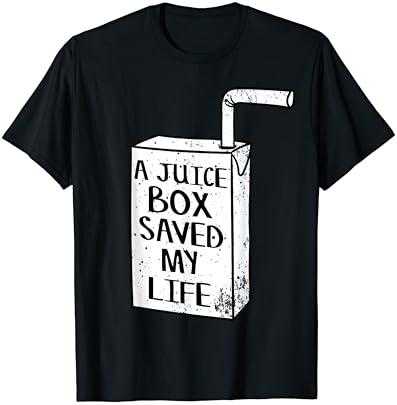 Uma caixa de suco salvou minha camiseta de conscientização do diabetes da minha vida