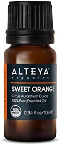 Alteya Organics Sweet Certified Certified Orgânica Essential Oil, 0,17 fl oz/5ml a vapor destilado aurântico
