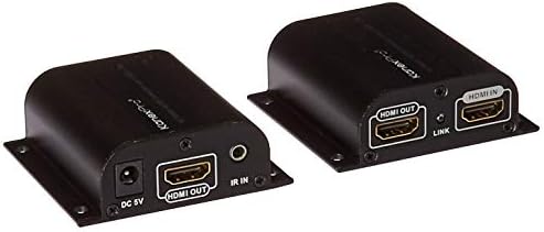 Kanex Pro HDMI Extender Cat6 Video Converter, preto