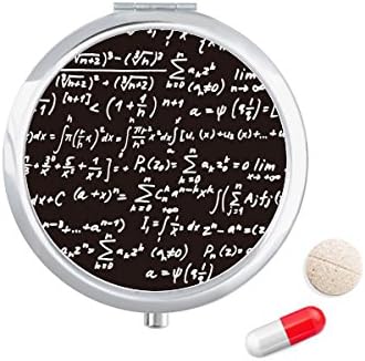 Resumir fórmulas matemáticas cálculo de cálculo da figura caixa de comprimidos Caixa de armazenamento