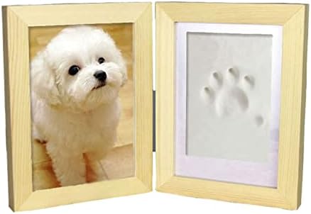 Bedre Picture Frames, Dog Memorial Clay Print Kit