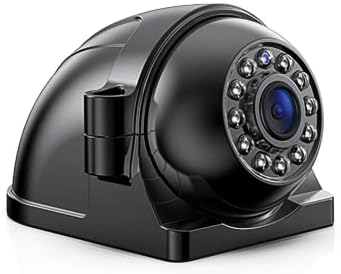 Kit do sistema de câmera de backup de ZeroxClub HD, monitor de gravação de loop 7 com câmera de vista traseira com