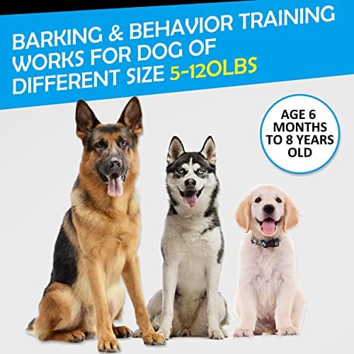 Dispositivo anti-Barking Tbyum, dispositivos de controle de barking de treinamento de cães ultrassônicos,