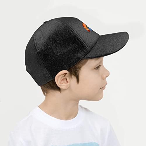 Chapéus do dia do dia da síndrome de Down Syndromee para menino Baseball Cap Hats for Girl, Rock