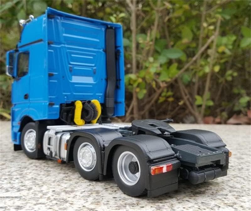 Modelos de Marge para Benz Actros MP4 Tractor Tow Head Blue 1/32 Diecast Truck Pré-criado Modelo