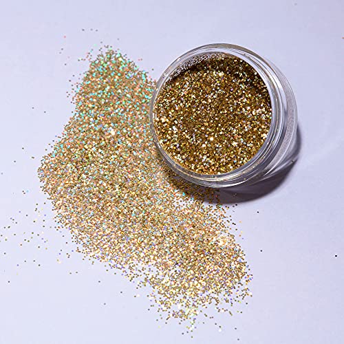 Shakers de glitter holográfico por lua glitter - de glitter cosmético para rosto, corpo, unhas,