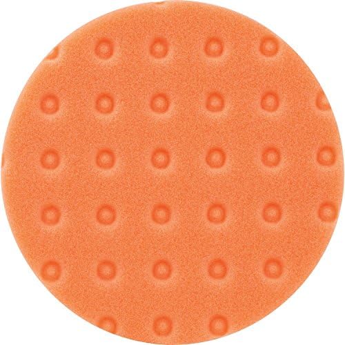 Makita T-02674 5-1/2 Hook & Loop Foam Polishing Pad, laranja