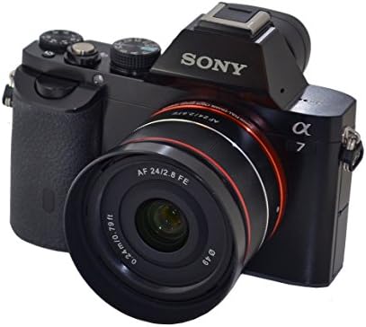 Rokinon AF 24mm f/2.8 Lente de foco automático de grande angular para a Sony E-Mount, Black