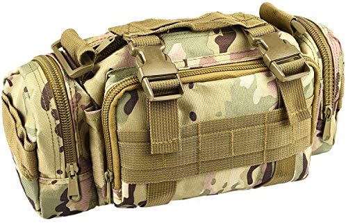 CVLife Backpack Exército Militar Rucksack 60L Pacote de assalto grande bolsa Molle destacável…