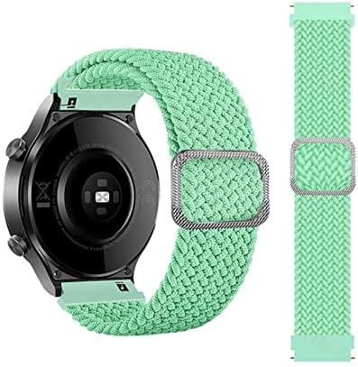 GXFCUK ELASTIC NYLON Bandas Quickfit Telas para Garmin Fenix ​​7 7x 6 6x Pro 5x 5 3HR 935 945 Epix Smart Watch Bands