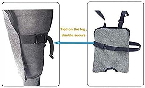 Gald 1pack Incontinência Kit de suporte à perna da tampa externa - bolsa de cateter urinária com alça de ombro