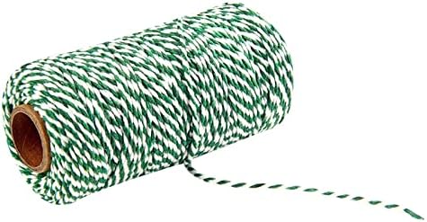 Corda de algodão colorida de algodão de algodão com tecido grosso de algodão de tapeçaria corda amarrada