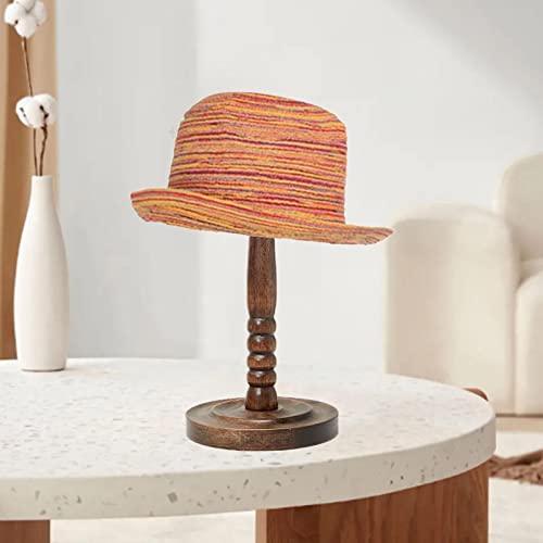 Ｋｌｋｃｍｓ Suporte para o organizador de chapéu em forma de cúpula, exibição de jóias Riser Standing