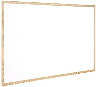QCONNECT Whiteboard Woodframe 120x90cm