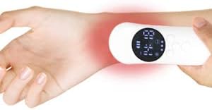Dispositivo de terapia com luz vermelha com exibição de LED para músculos e animais de estimação do corpo