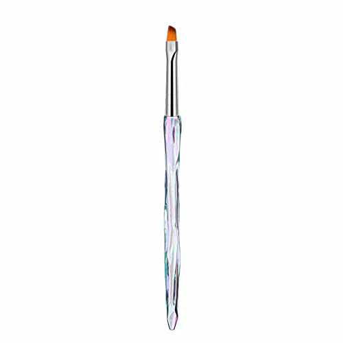 Brush da luz de unhas japonesas Conjunto de pincel de unhas Ferramenta de cor de desenho de cor de travessa de unhas de unhas de unhas para tecnologia de unhas