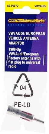 METRA 70-1786 Fiação de rádio Firação para Mercedes 94-04/Landrover 99-04 e 40-VW12 ADAPTADOR DE ANTENA