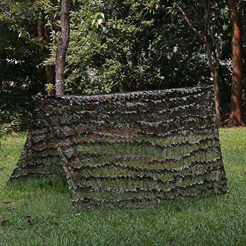 ZICAC Outdoor 3D folhas camuflagem ghillie poncho camufle capa slow ghillie mano militar cs woodland