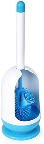 Conjunto de escova de vaso sanitário cdyd, escova de vaso sanitário e suporte para escova de vaso