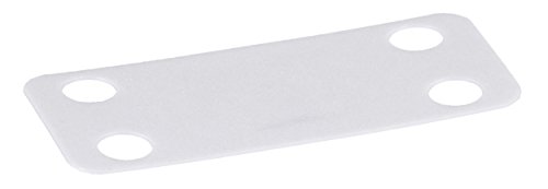 Panduit MP175-M Placa de identificação de chicote, nylon 6.6, 1,75 por 0,75 polegadas, branco