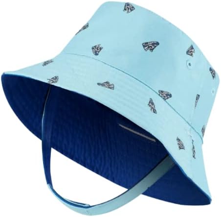 Nike Dri-Fit Boys Toddler Reversível Bucket Hat Blue