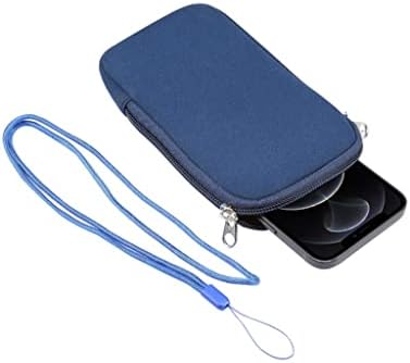 Irdfwh Neoprene bolsa de telefone Caixa Coloque a cintura da carteira de correia do coldre do coldre de coldre