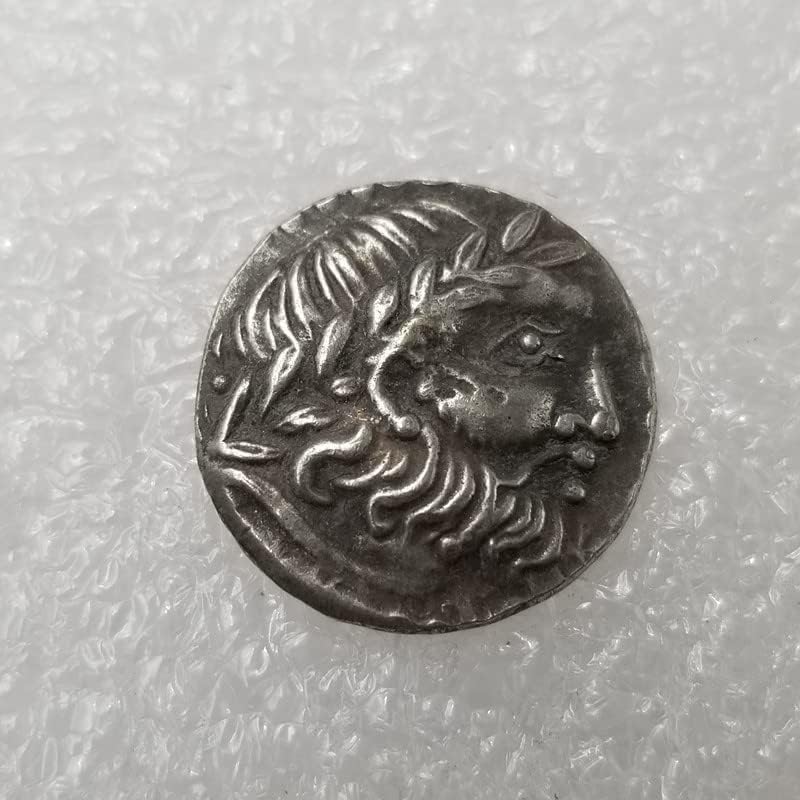 Avcity Antique Handicraft Greek Coin Copper Plata