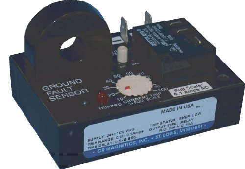 Magnetics CR7310-LL-24D-330-CD-CD-TRC-R Relé do sensor de falha de aterramento com TRIAC optoisolado, cruzamento