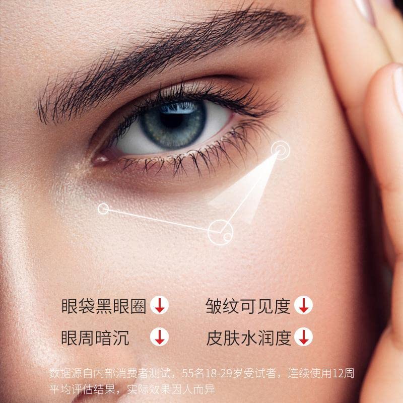 Zelbuck Gold Anti-Wrinkle Máscara para os olhos macio, elástico, levantamento e máscara ocular firme 黄金 眼膜 柔嫩