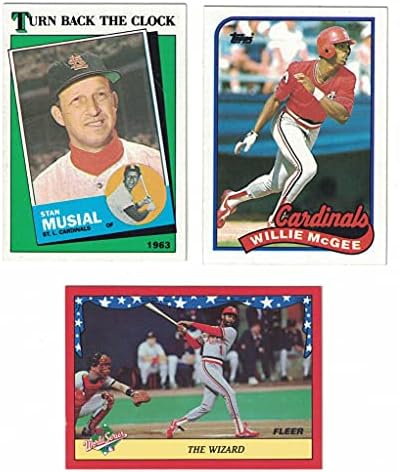 St. Louis Cardinals / 2022 Topps Baseball Team com cartões. *** mais cartões de bônus de ex -cardeais nomes: