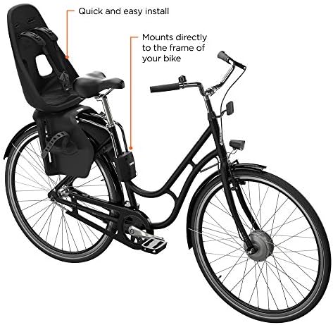 Thule yepp nexxt maxi armação de montagem no assento infantil de bicicleta
