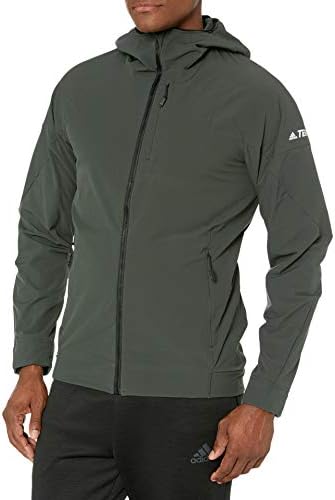 ADIDAS Outdoor Mens Hi-Loft Softshell Jacket