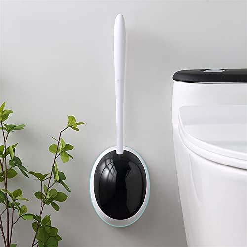 Zukeems pincel de vaso sanitário cerdas escova acessórios de banheiro acessórios de secagem rápida cantos