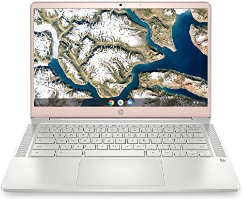 HP Chromebook 14A-NA0018DS 14 HD Touchscreen Intel Celeron N4020, 4GB LPDDR4 RAM, 128 GB EMMC, Chrome