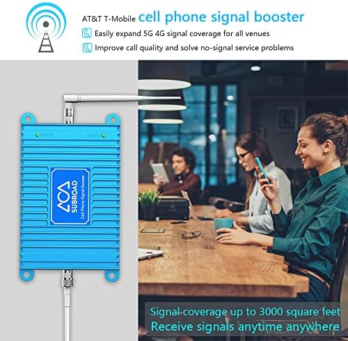 AT&T Signal Booster AT & T Cell Signal Booster 5G 4G LTE AT&T T T MOBILIVE CRICKET US CELOOSTE CELULAR | Boost