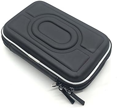 Capa de bolsa de bolsa dura de proteção negra para Gameboy Advance GBA Gameboy Color GBC Console
