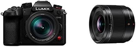 Panasonic Lumix Gh6 Micro Micro Four Firds Câmera com Kit de Lens Leica de 12-60 mm