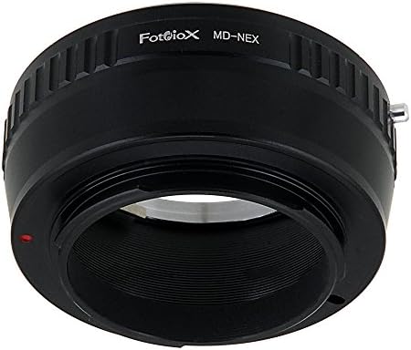 Adaptador de montagem da lente Fotodiox, lente Minolta MD/MC/SR Rokkor para a câmera Sony Alpha Nex E-Mount,