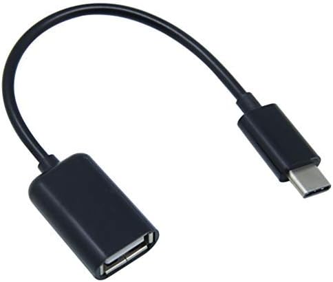 Adaptador OTG USB-C 3.0 Compatível com o seu TCL 30 V 5G para funções rápidas, verificadas e de uso múltiplo,