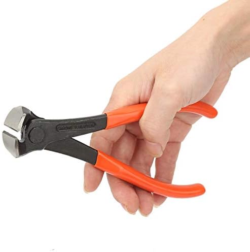 Fafeicy Mini End Cutting Pelier, Ferramenta de corte do fio de cortador final de 6 polegadas, alicate