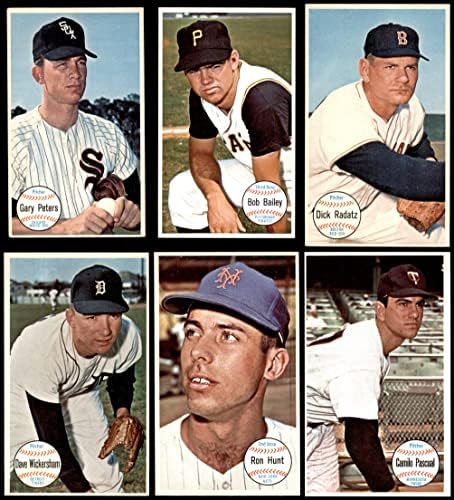 1964 Topps Giants Baseball Completo Conjunto sem impressões curtas VG/ex