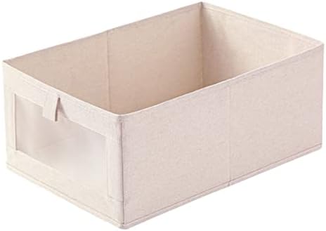 Lixeiras de armazenamento de caixa dobrável de tecido Zerodeko Para recipientes de brinquedos para recipientes
