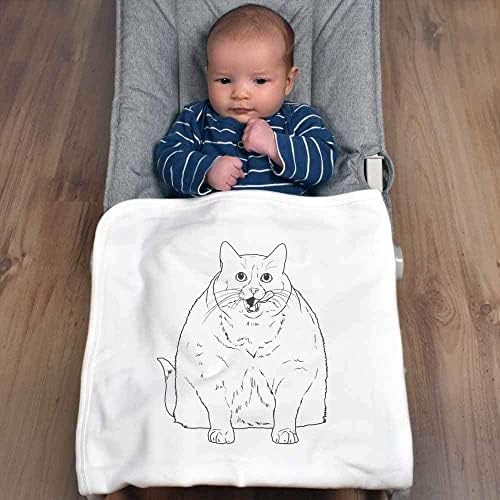 Gato ganancioso gato manto de bebê de bebê de algodão/xale