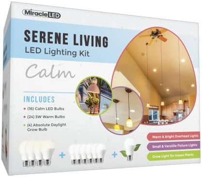 Kit de iluminação LED de 11 peças de 11 peças serenas para um ambiente quente e confortável
